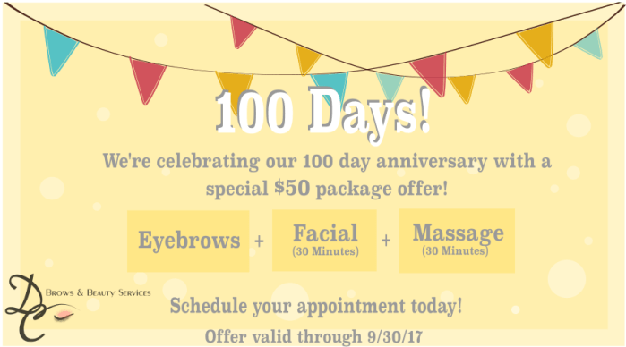 100 Days deal